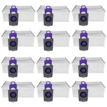 12Pcs Dust Bag Replacement for  Freo Z Ultra Vacuum Cleaner Accessories Dust Garbage Bags