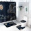 3PCS Night Bathroom Mat Bundle 4