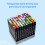 168 Colors Drawing Markers Set 1