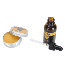 Bart-Wachs-Öl-Set 30 ml Öl, 30 g Wachs, für Männer