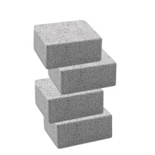 4 Pack Grill Griddle Cleaning Brick Block,Kitchen Bathroom Cleaning Pumice Block, De-Scaling Cleaning Stone for Removing Stains BBQ Cleaning