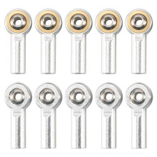 10Pcs M4 Metal Tie Push Link Rod End Joint   Holderfor 1/10 RC Truck Buggy Crawler Car