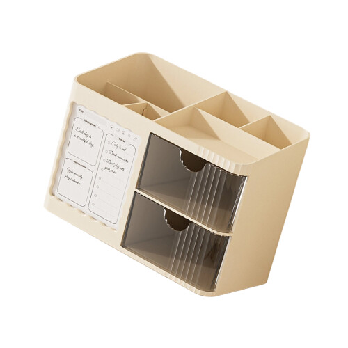 Système de rangement de bureau pratique mettant en-Jaune