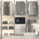Home Safe Box Fireproof Waterproof Steel 1