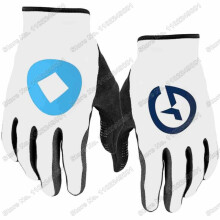 (Half Finger 5, XL) 2026 White Team FDJ Winter Cycling Gloves Gel Full Finger Men's Road Bike Glove MTB Cycling Gloves