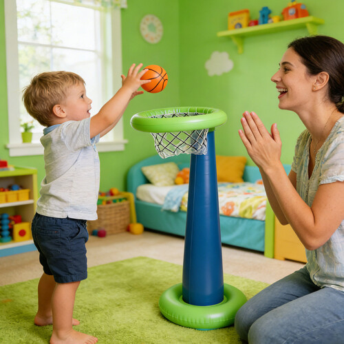 Easy Assembly Poolside Basketball System Great For Gatherings 1
