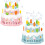 Kids Bubble Maker Toy Electric Cake Design Bubble Device-Pink 2