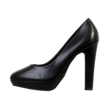 Scarpe con tacco - SUPER MODE - LBS - Nero - Tacco largo - Punta rotonda