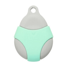 Trackers Silicone Sleeve Locator Tracking Device-Green