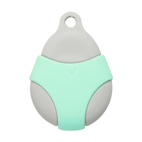 Trackers Silicone Sleeve Locator Tracking Device-Green