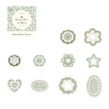 Scrapbook Sticker Journaling Sticker Book Aesthetic-Type 4