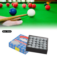 Leather Snooker Tips 50-Piece Set