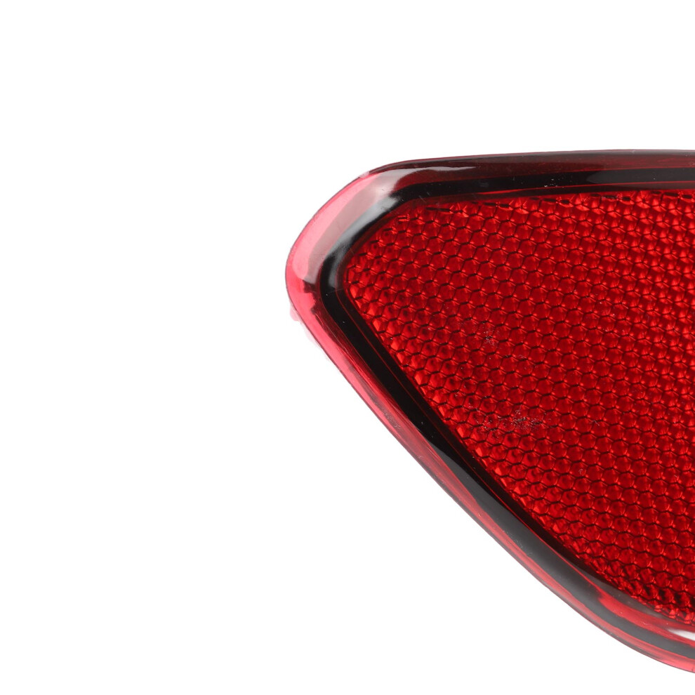 Sturdy Abs Rear Bumper Reflectors Red 7055741454554