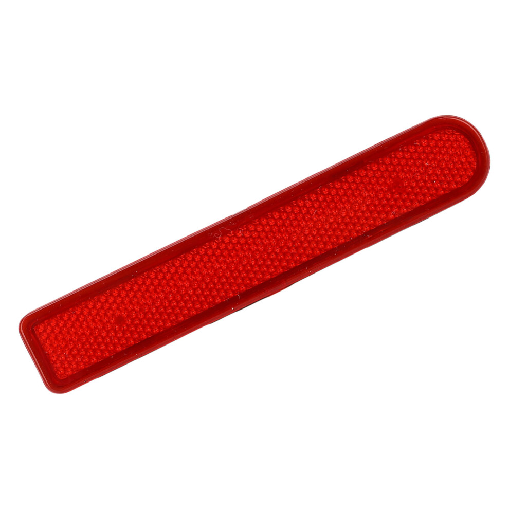 Rear Bumper Reflector Lens Pair For Fj Cruiser Red 7055741454837