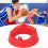 5pk Plastic Ball Holders Display Stand Red 20