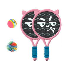 Raquettes de badminton légères pour enfants Raquettes-rose rose