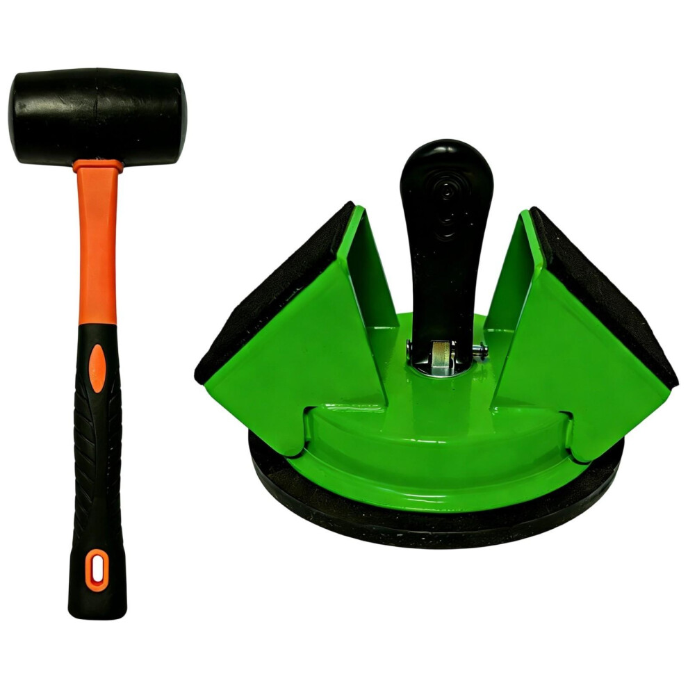 Premium Laminate Floor Equipment With Upgraded Handle And-Green 7627001585126
