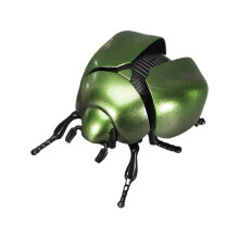 Colorful Vibrant Simulated Insect Toy Stimulate Visual-Green
