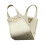 PU Leather Handbag Making Kits Leather Bag Bottoms Handle-Beige 1