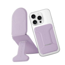 Desktop Mount Statiefhouder Universeel voor Telefoon 17 16-Paars