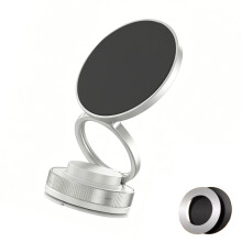 Support de téléphone magnétique rotatif à 360 degrés pour-K005