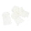 6 White Billiard Net Bags Cotton Durable 5