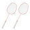 Carbon Composite Badminton Racket Boys Girls 12