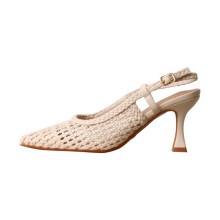 Escarpin - FINDLAY - Findlay - Beige - Tacco largo - Punta affilata