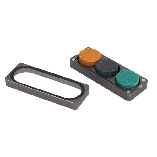 Snooker Cue Tip Replacement Kit 3pcs 1