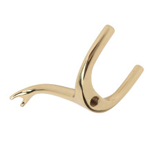Aluminium Pool Cue Rack Bridge Gold