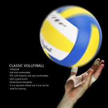 Size 5 Soft Volleyball for Indoor Outdoor Play