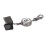 48cm Telescoping Chalk Holder Black 1
