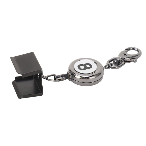 48cm Telescoping Chalk Holder Black
