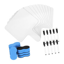 Bulk 10 Whiteboards With Comfort Grips And Accessories For