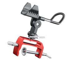 Strong Fishing Rod Mount For Boats highlighting not-Red pingdi