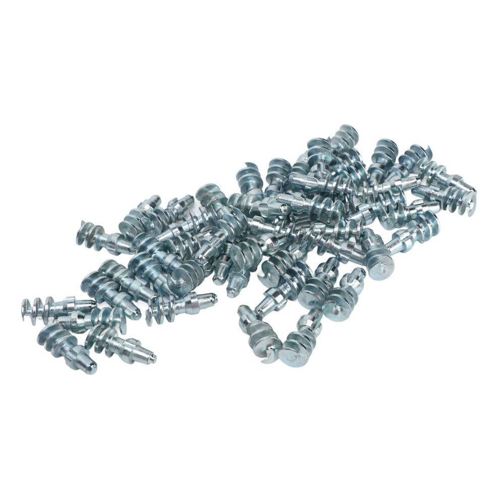 Tyre Anti-Slip Studs 50 Pack Silver 7055741484988
