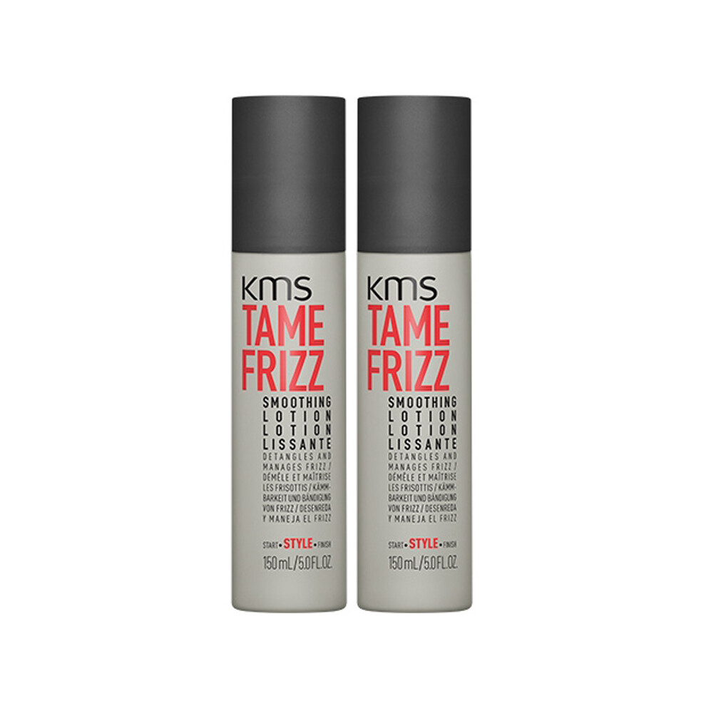 K18 Kms Tamefrizz Smoothing Lotion 150Ml Double