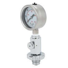 Compact Scuba Air Tank Pressure Tester