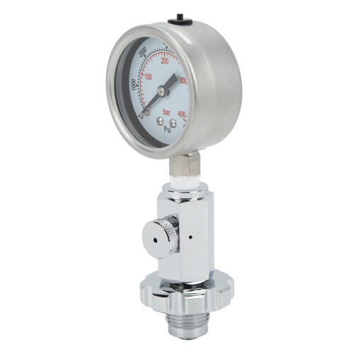 Compact Scuba Air Tank Pressure Tester