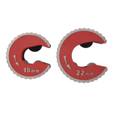 2 STÜCKE 15Mm & 22Mm Kupferr Ohr Schneider Auto Rohr Schneiden Werkzeug Zinklegierung Rohr Schneider für Schneiden Von Kupfer Aluminium Rohren