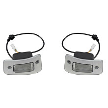 2Pcs Truck Sun Visor Light Sunshade Light for  Eurocargo Tech Eurostar 500314717 500314719 A