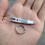 5er-Pack Edelstahl-Taschenclip Haltbarkeit 4