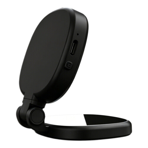 Rechargeable Small Photography Light With Variable-Black