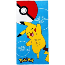 Strandtuch 100% Mikrofaser 70140 cm – POKÉMON – Modell POK819