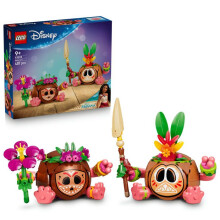 LEGO Disney Vaiana 43293 Kakamora - Bouwspeelgoed voor Meisjes of Jongens vanaf 9 jaar