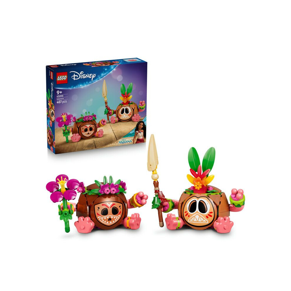Lego Disney Moana 43293 Kakamora - Building Toy For Girls Or Boys Aged 9 And Up