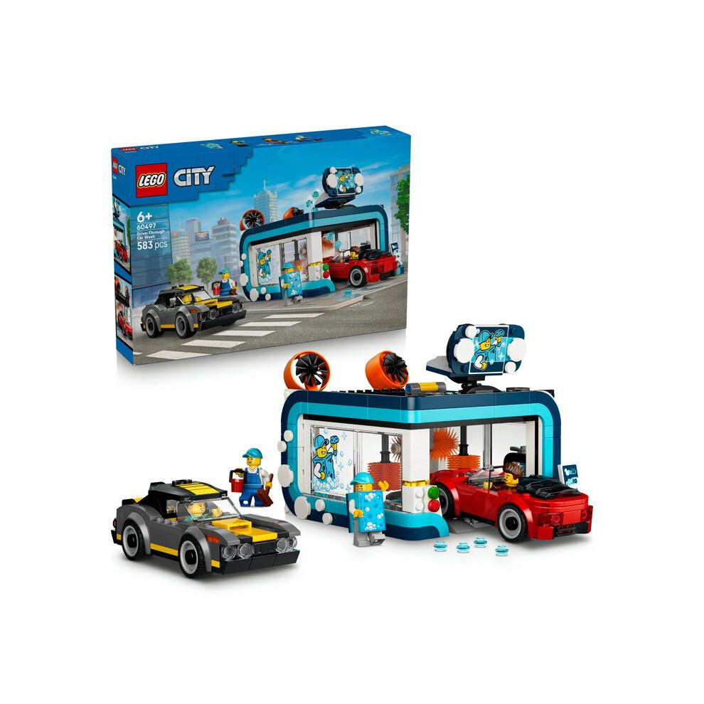 Lego City 60497 Drive-Through Car Wash - Brand New - Image 14