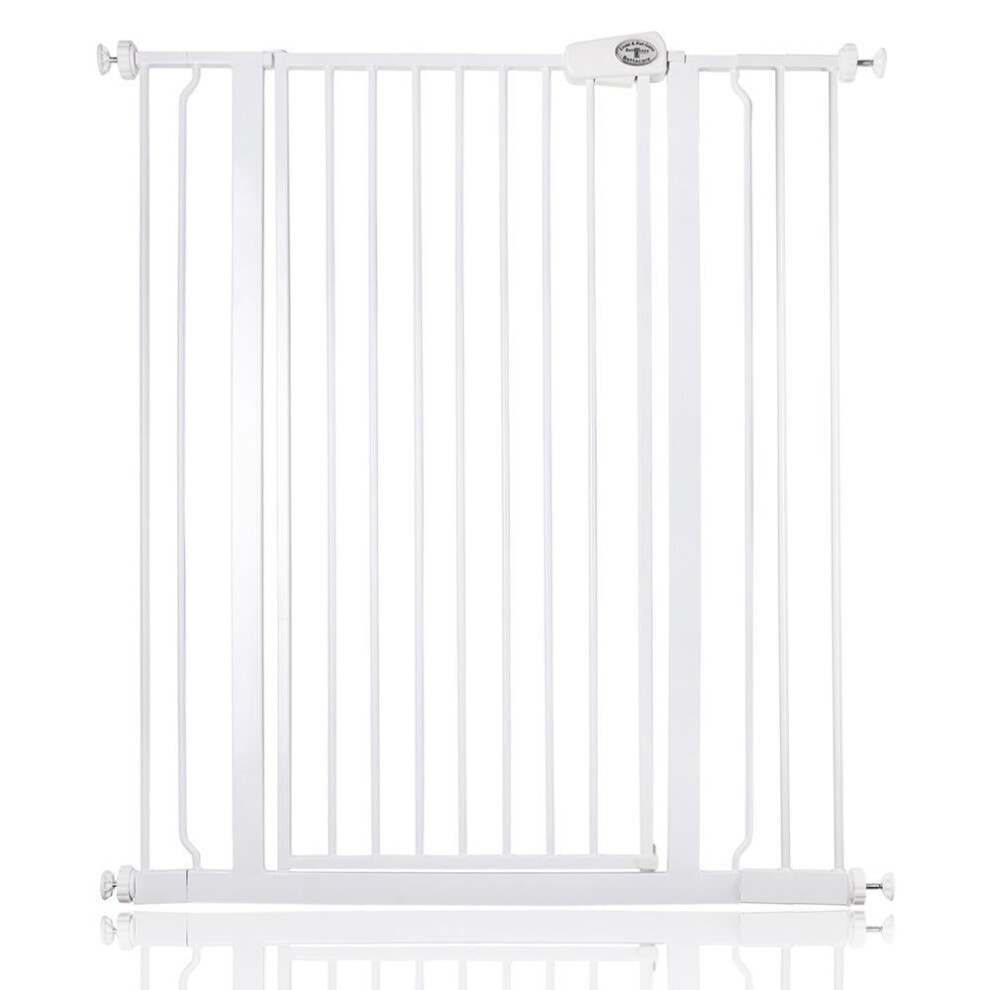 (, 94.3Cm - 101.9Cm) Child And Pet Gate White Bettacare