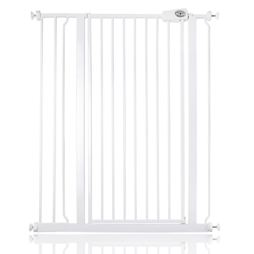(, 87.9Cm - 95.5Cm) Child And Pet Gate White Bettacare