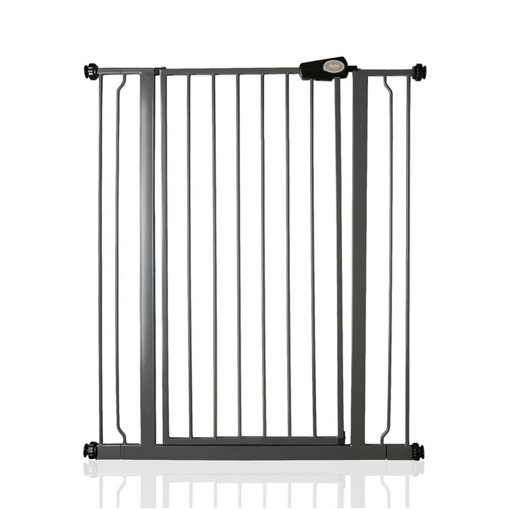 (, 87.9Cm - 95.5Cm) Child And Pet Gate Grey Bettacare
